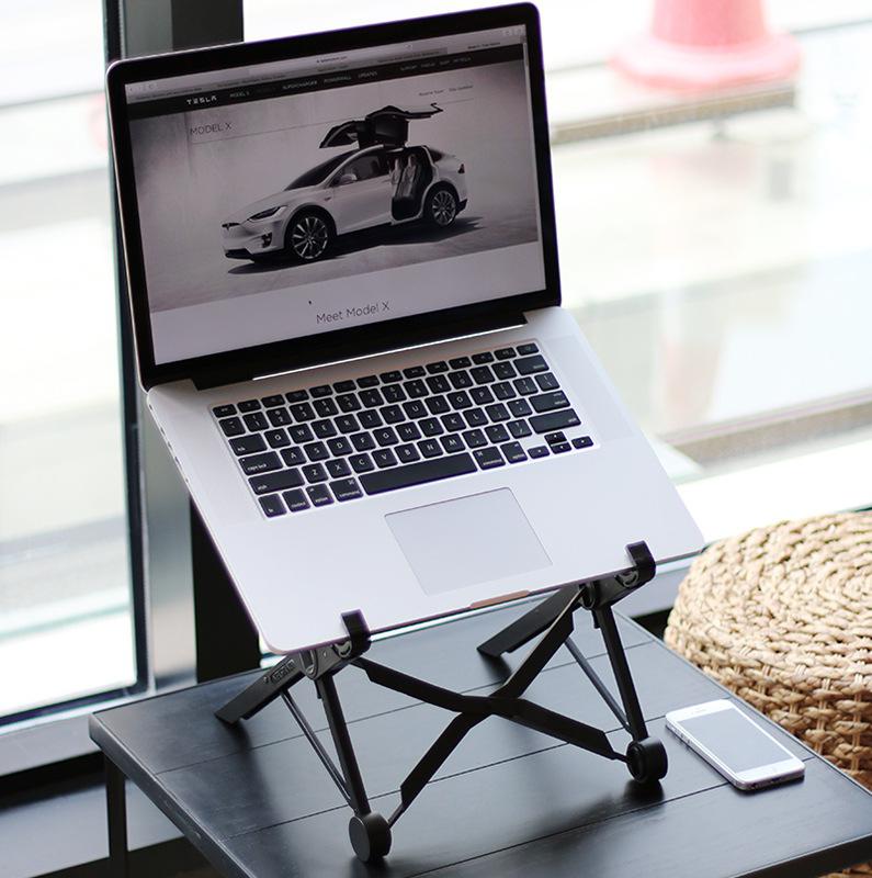 NEXSTAND K2 Folding Portable Laptop Stand Viewing Angle/Height Adjustable Quality Aluminum