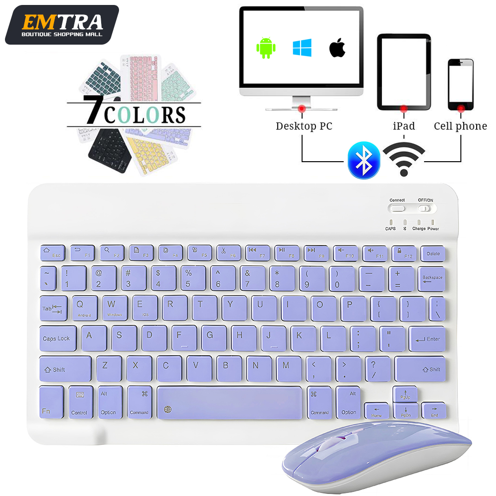 Mini Wireless Keyboard Bluetooth Keyboard For ipad Phone Tablet Portab