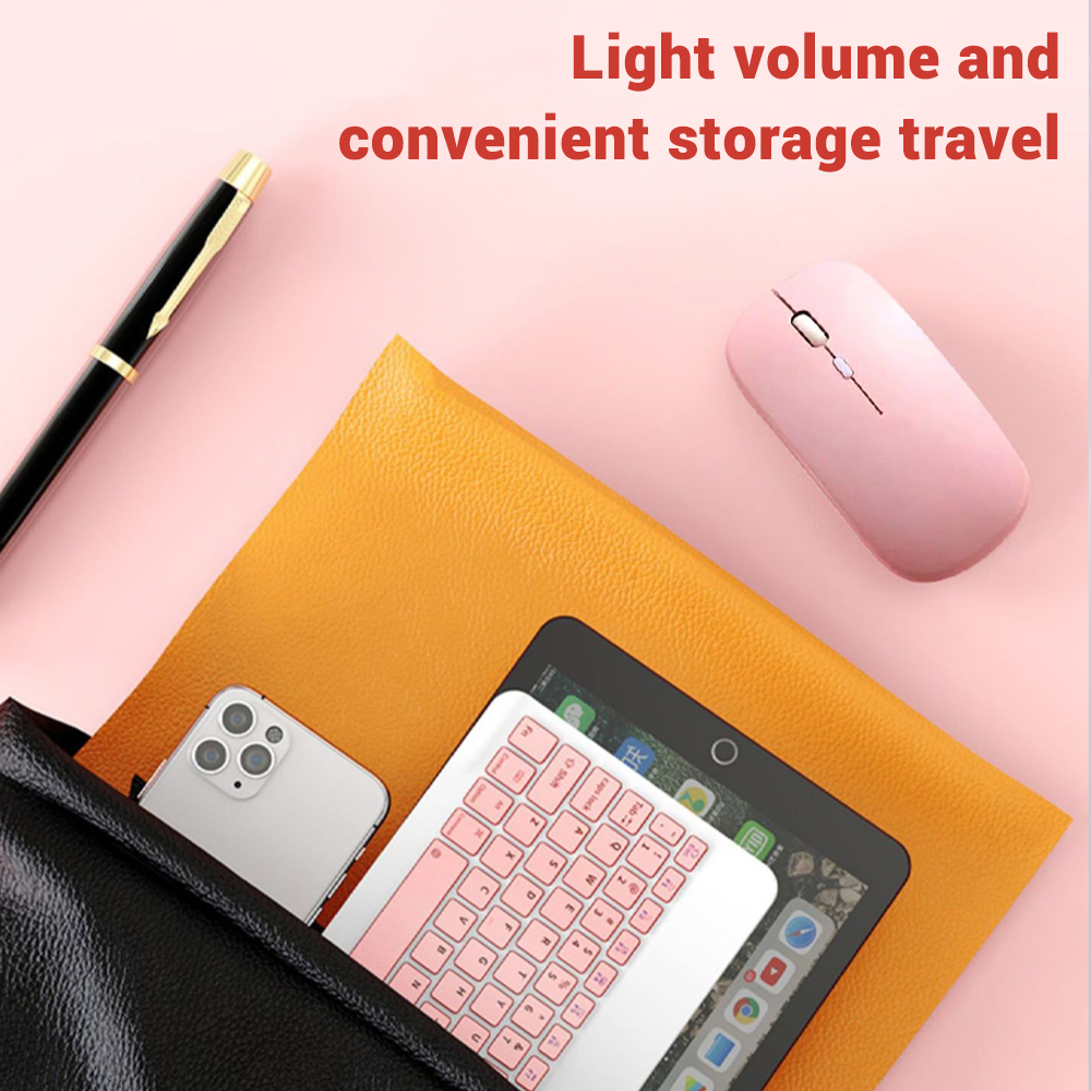 Mini Wireless Keyboard Bluetooth Keyboard For ipad Phone Tablet Portab — photo 5