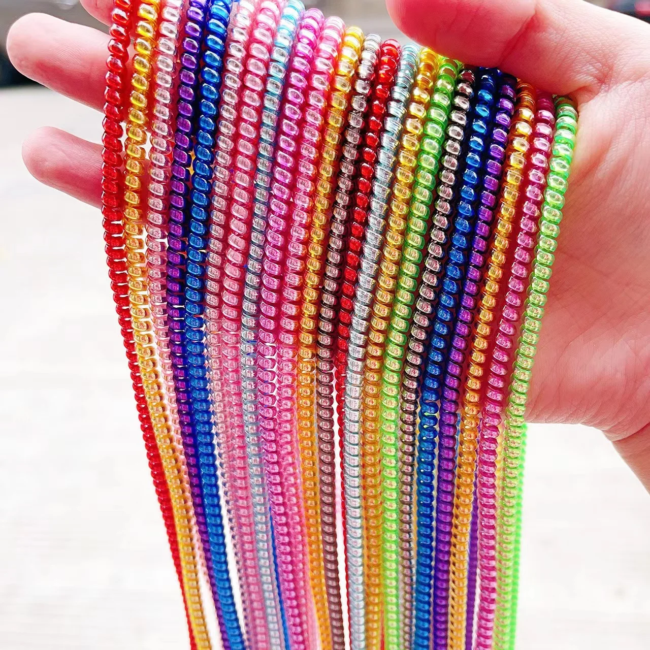 1.6m USB Cable Protector for iphone 11 12 pro Earphone Wire Cord Prote