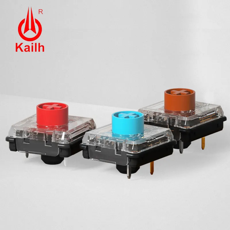 1/3/5pcs Kailh Choc V2 Low Profile Switch 1353 Chocolate V2 Mechanical Keyboard Switch Cus