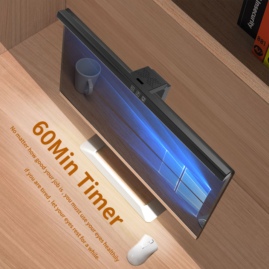 50cm Computer Monitor Light Bar Screen Hanging Lights Stepless Dimming — photo 4