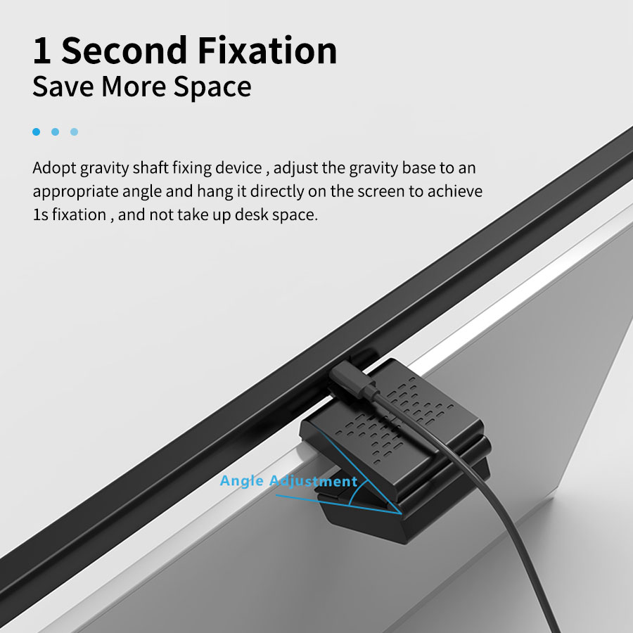 50cm Computer Monitor Light Bar Screen Hanging Lights Stepless Dimming — photo 6