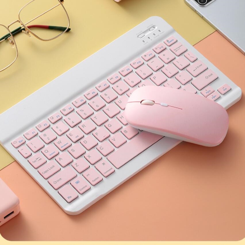 Ultra-Slim Bluetooth Keyboard Portable Mini Wireless Rechargeable for  — photo 3
