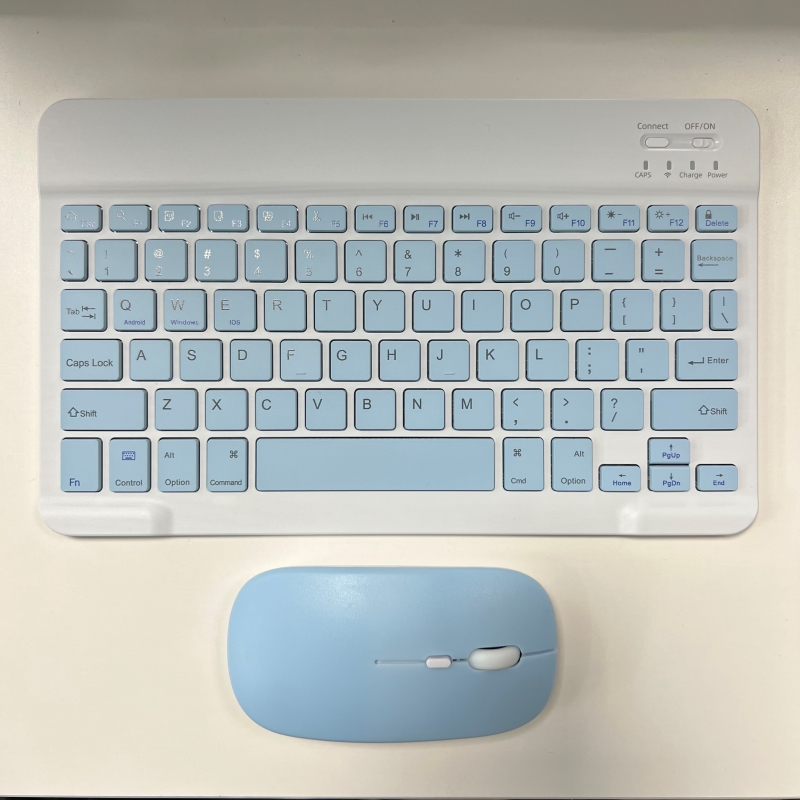 Ultra-Slim Bluetooth Keyboard Portable Mini Wireless Rechargeable for  — photo 5
