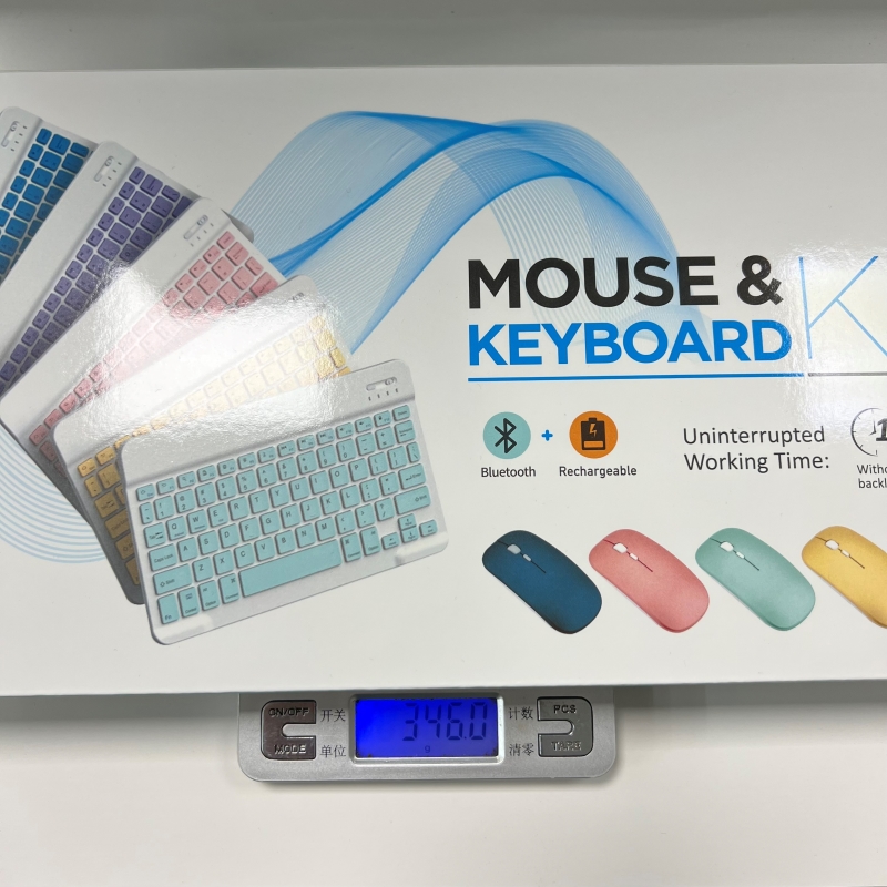 Ultra-Slim Bluetooth Keyboard Portable Mini Wireless Rechargeable for  — photo 6