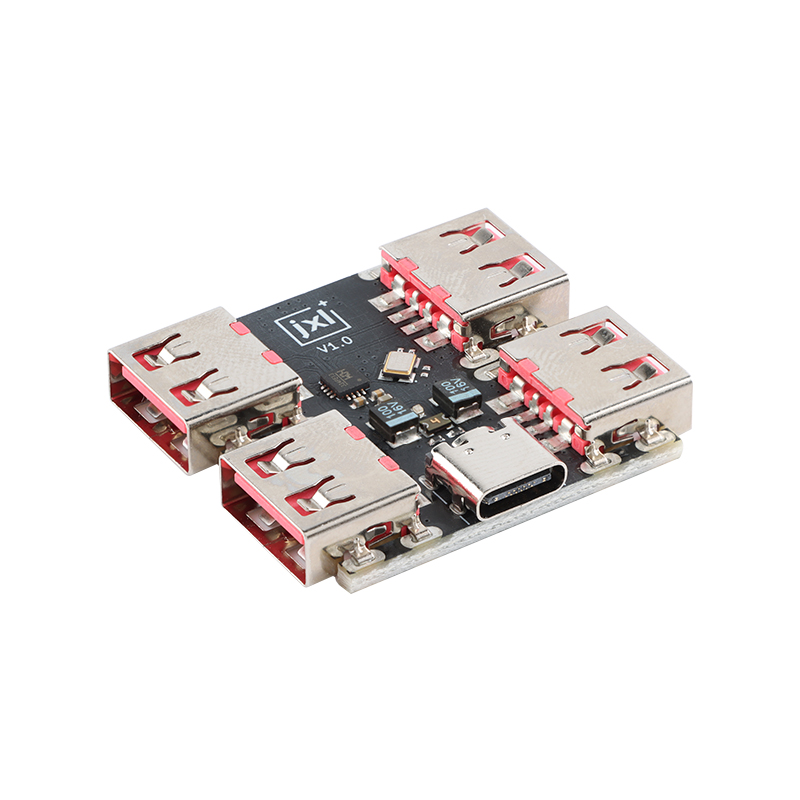 1-10Pc USBHUB USB2.0 7 4-port Controller Expansion Module USB 2.0 to 4 — photo 2