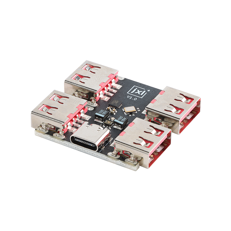 1-10Pc USBHUB USB2.0 7 4-port Controller Expansion Module USB 2.0 to 4 — photo 3