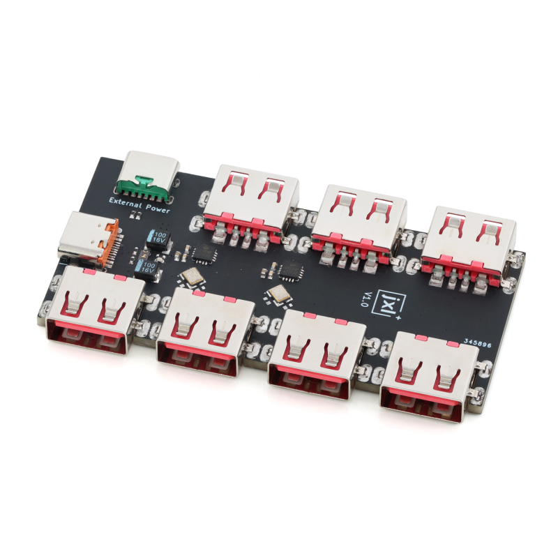 1-10Pc USBHUB USB2.0 7 4-port Controller Expansion Module USB 2.0 to 4 — photo 6