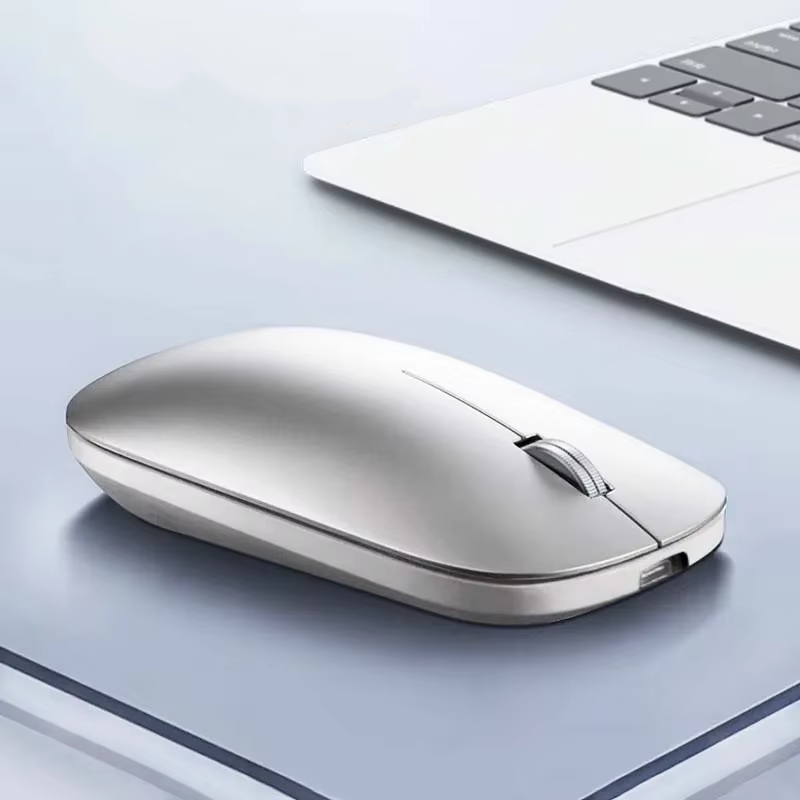 New Wireless Mouse Type-C Charging Silent Click Portable Office Ergono — photo 6