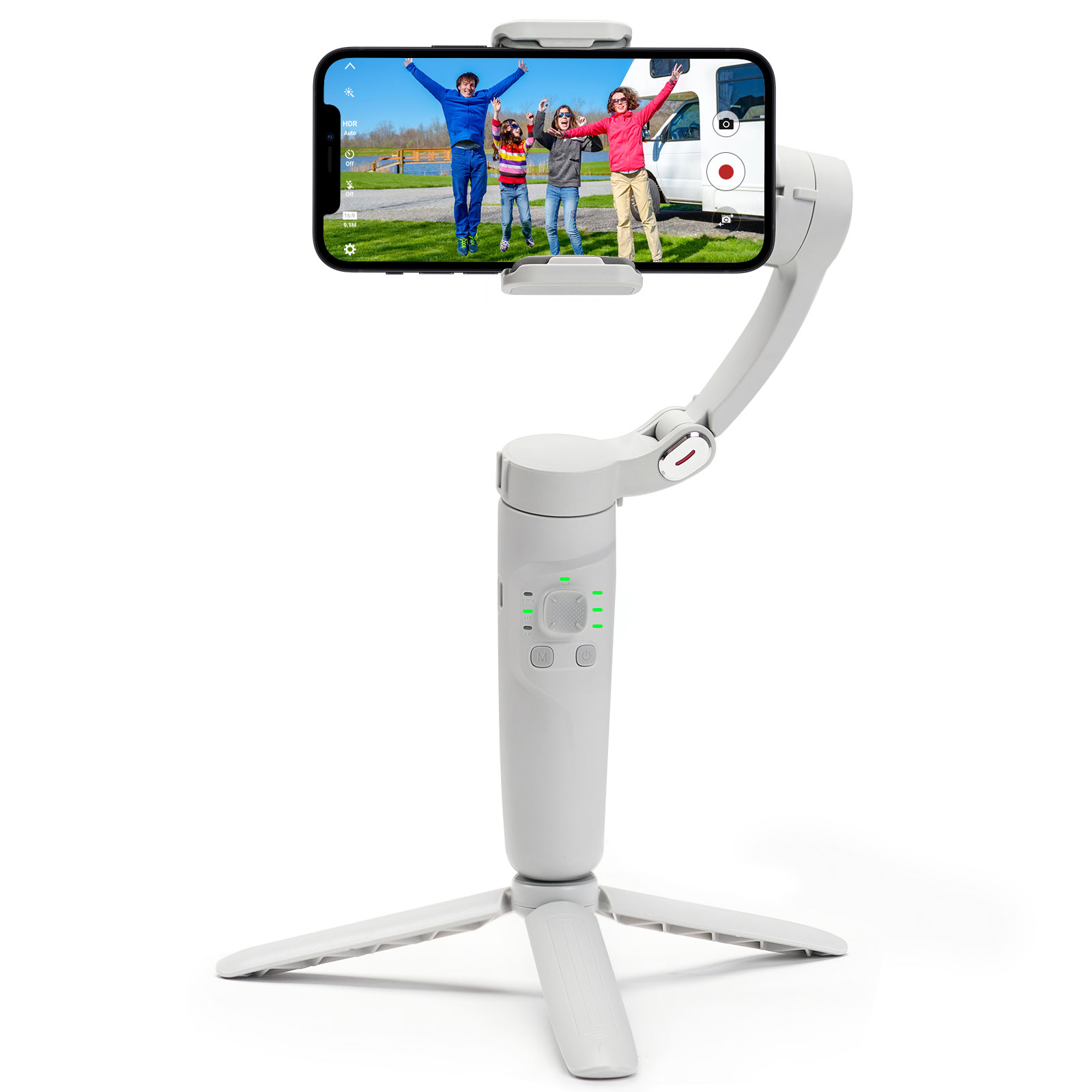 M1 3-Axis Gimbal Stabilizer for Smartphone Foldable 