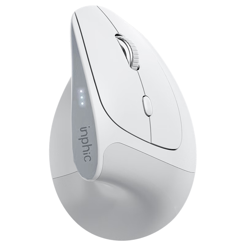 Inphic X9 PRO Vertical Wireless Mouse Type-C Fast Charging Ergonomic S