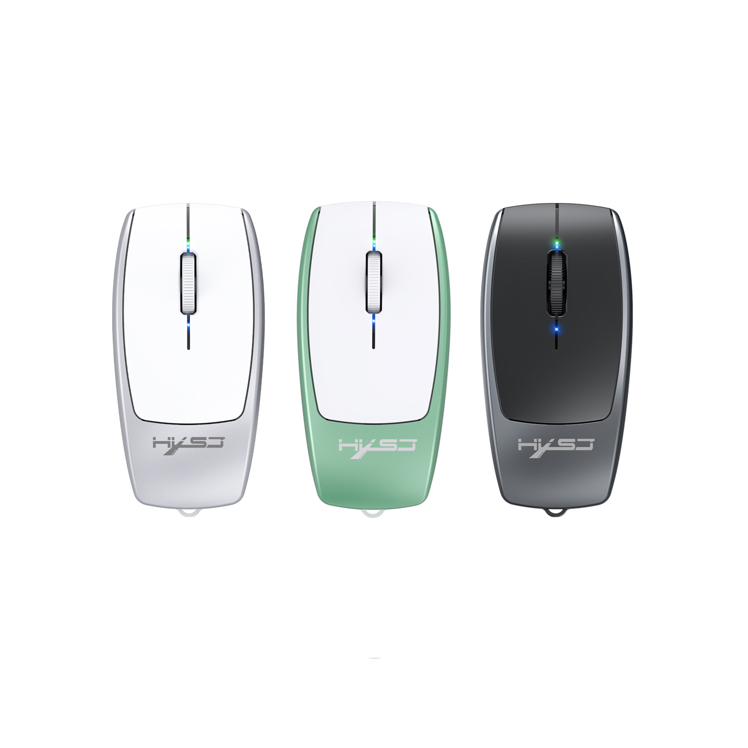 New Arrival HXSJ M109 Mini Wireless Mouse TF Card Reading Function 4D  — photo 2