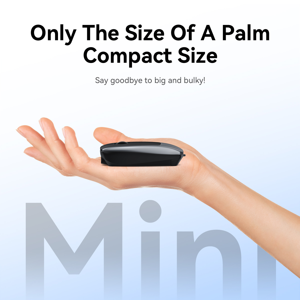 New Arrival HXSJ M109 Mini Wireless Mouse TF Card Reading Function 4D  — photo 4