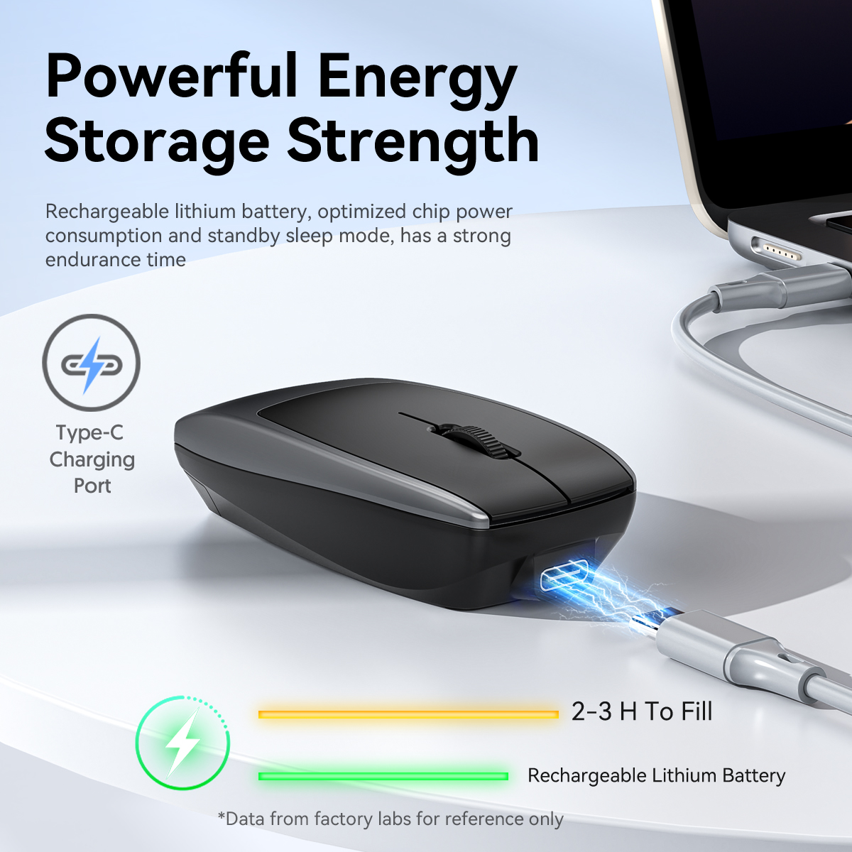 New Arrival HXSJ M109 Mini Wireless Mouse TF Card Reading Function 4D  — photo 5