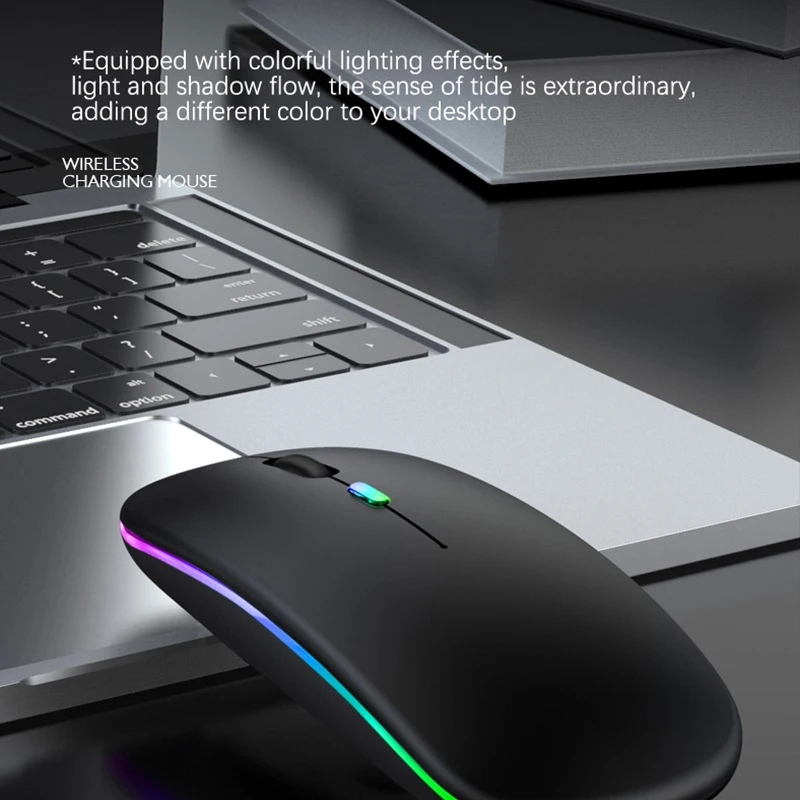 HOMEFISH PHONEPACE Dual Mode Wireless Mouse 2.4G Bluetooth Rechargeabl — photo 4