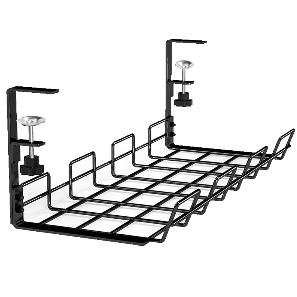 Cable Management Box Under Desk Cable Organizer Storage Shelf Desk Wire Management Cable T