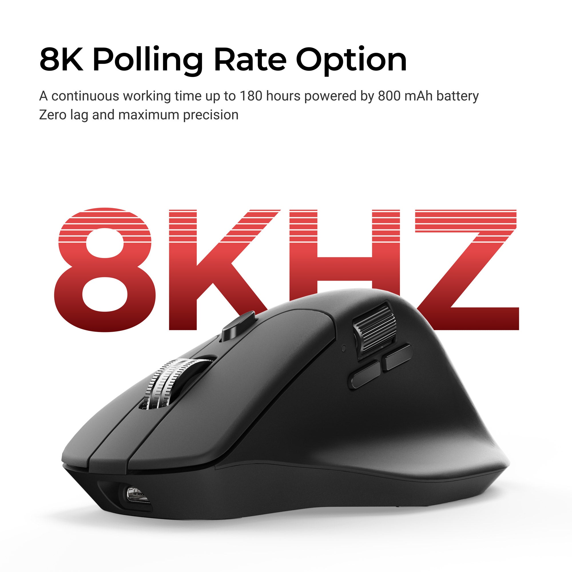 Keychron M6 Wireless Mouse All Silent Micro Switch PixArt 3950 Sensor  — photo 2