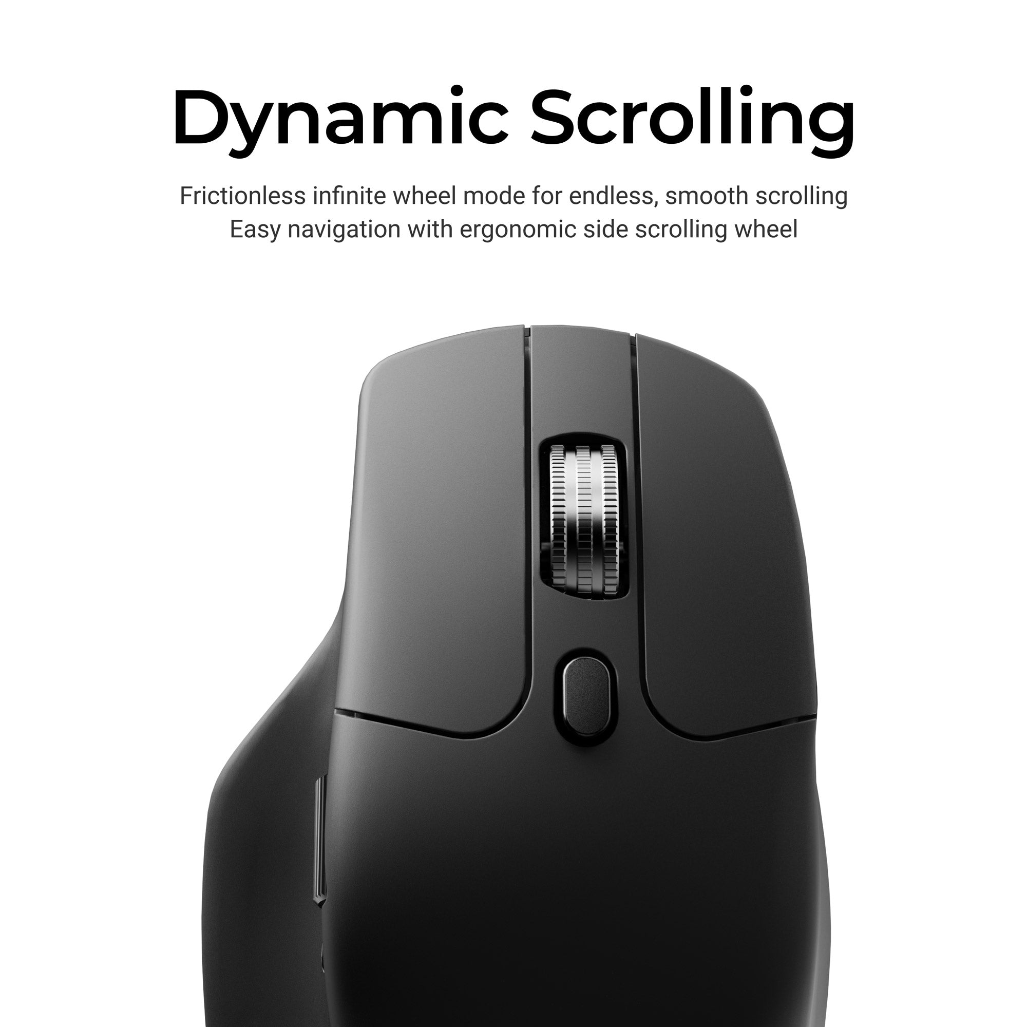 Keychron M6 Wireless Mouse All Silent Micro Switch PixArt 3950 Sensor  — photo 6