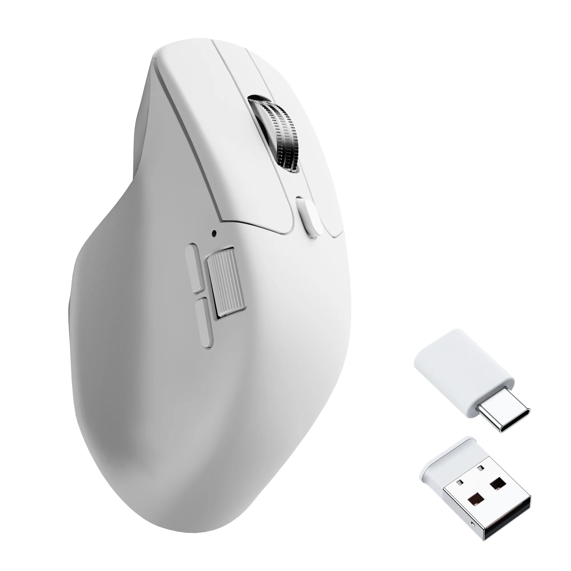 Keychron M6 Wireless Mouse All Silent Micro Switch PixArt 3950 Sensor 8K Polling Rate Dual