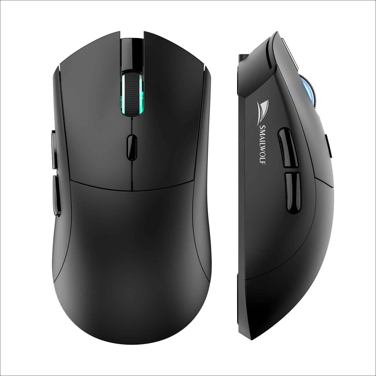 SMAILWOLF RS7 Bluetooth wireless gaming mouse PAW3311 macro driver lap — photo 6