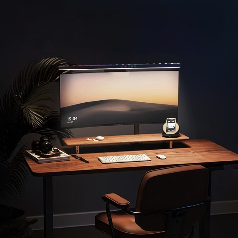 LED Monitor Light Hanging Desk Lamp - Stepless Dimming Eye-Friendly fo — photo 2