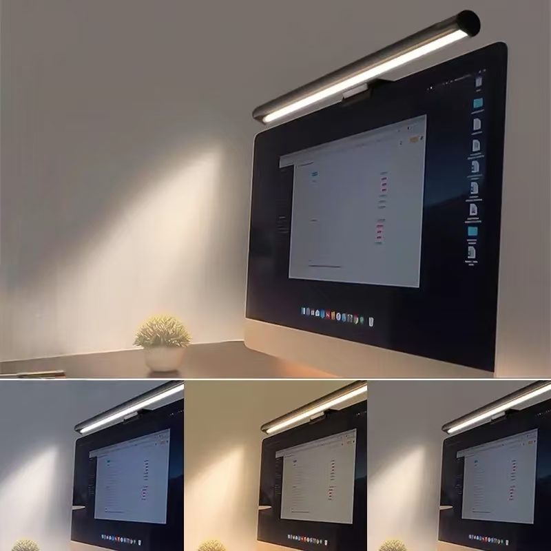 LED Monitor Light Hanging Desk Lamp - Stepless Dimming Eye-Friendly fo — photo 4