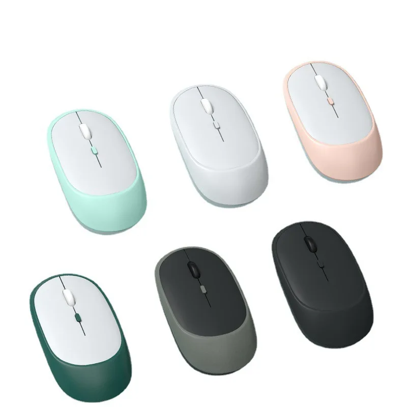 Lenovo Wireless Mouse USB Rechargeable Ergonomic Adjustable DPI Office — photo 3