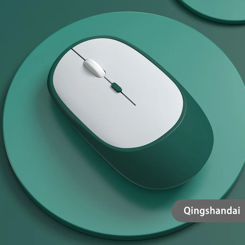 Lenovo Wireless Mouse USB Rechargeable Ergonomic Adjustable DPI Office — photo 4