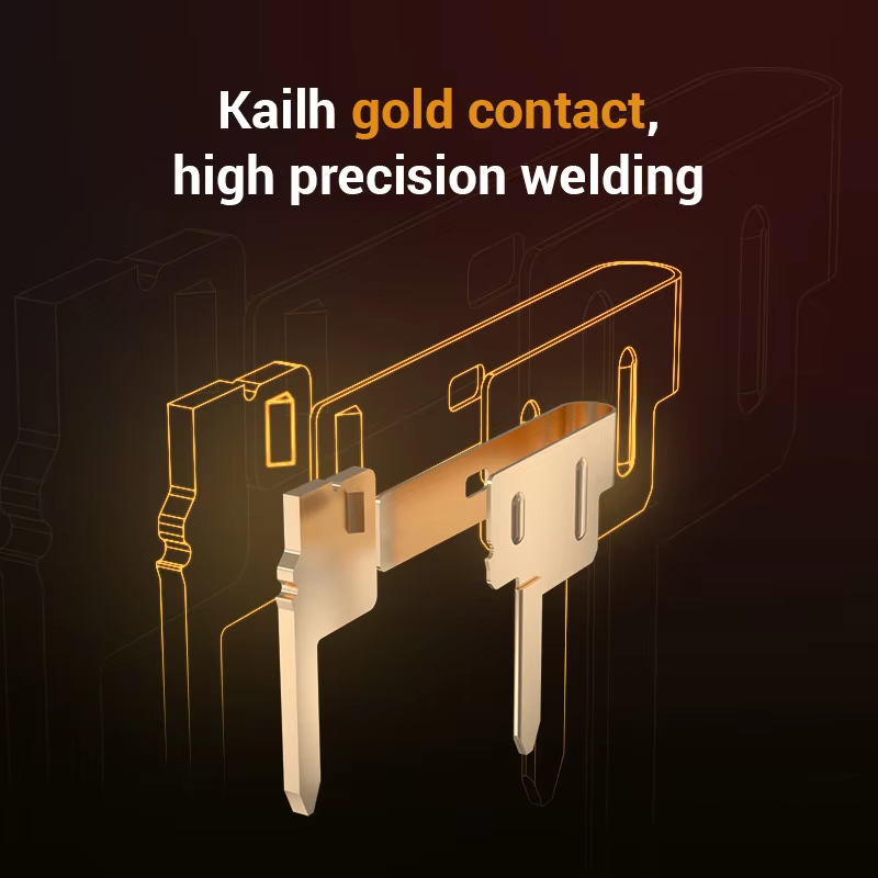Kailh Deep Sea Silent Mini Hitbox Switch 1353 Islet Low Profile Linear — photo 6
