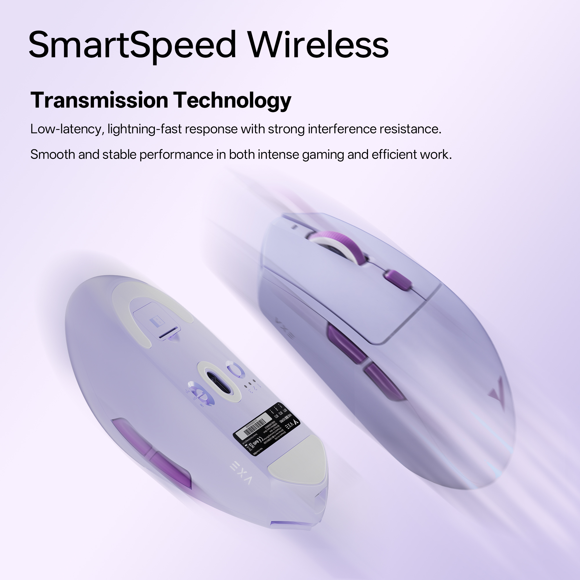 ATK VXE Dragonfly V3 PRO Bluetooth Gaming Mouse PAW3395SE 2.4G Wireles — photo 2
