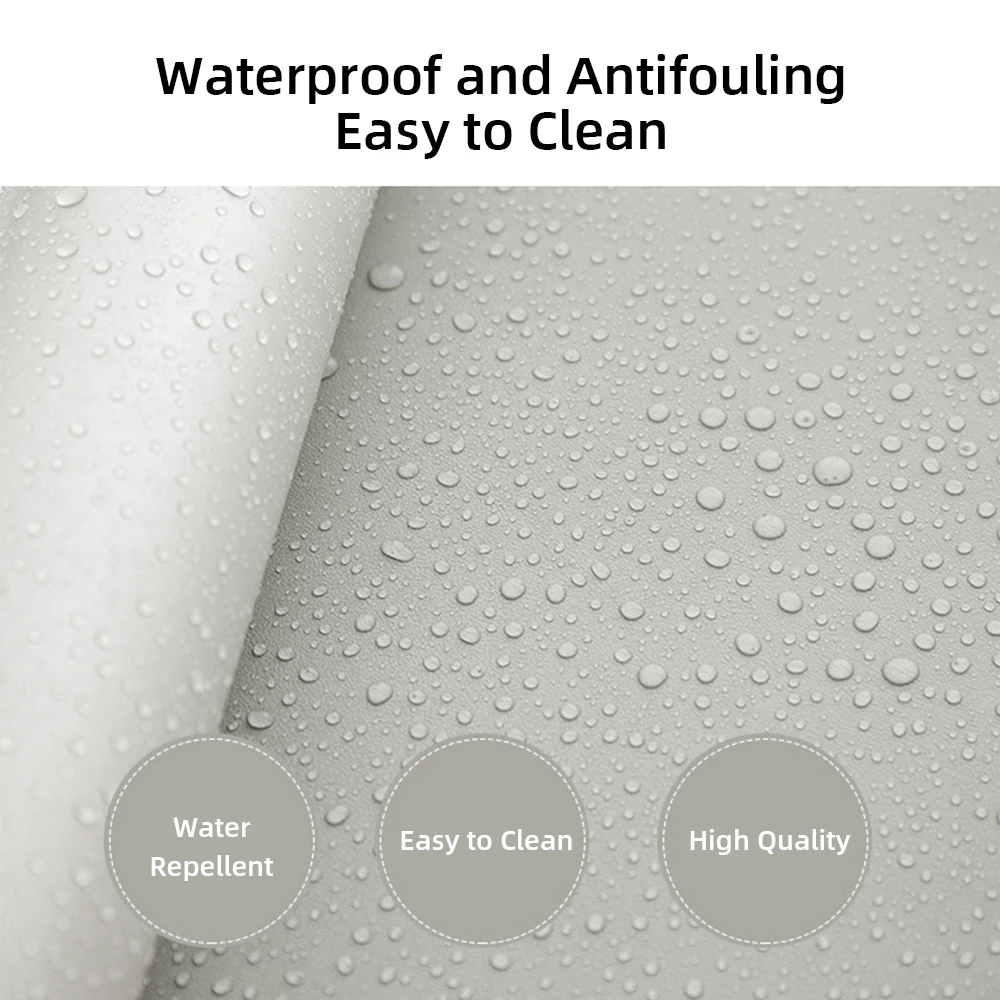 1 Pcs Large Size 600*300mm Office Desk Protector Mat PU Leather Waterp — photo 2
