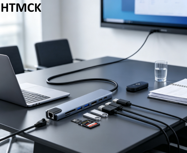 8In1 7In2 7In1 USB C Hub with 4K HDMI RJ45 SD/TF Card Reader PD Fast C — photo 5